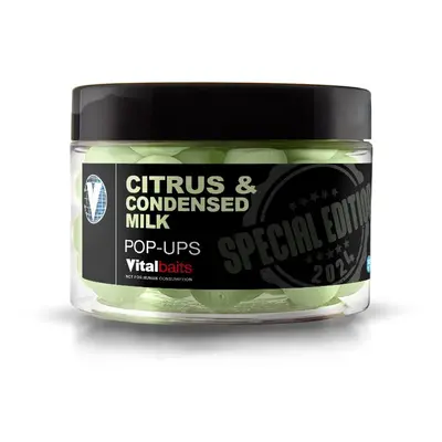 Vitalbaits Pop-Up Citrus & Condensed Milk Green 50g 18mm