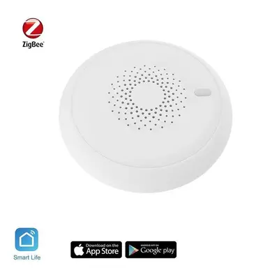 Detektor iQtech Smartlife SS03 Zigbee Kouřový sensor, Zigbee 3.0