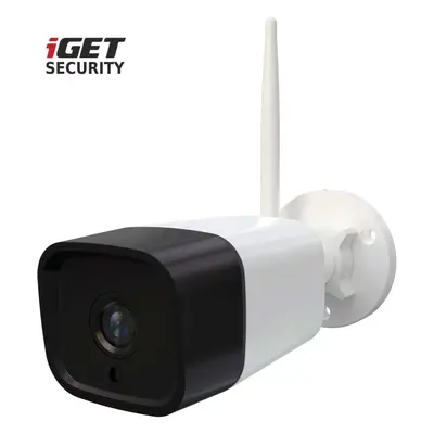 IP kamera iGET SECURITY EP18 - WiFi venkovní IP FullHD kamera pro alarm iGET M4 a M5-4G