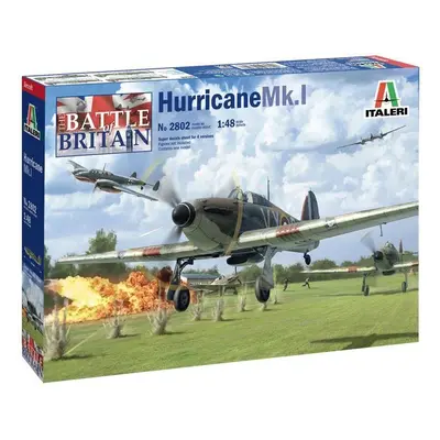 Plastikový model Model Kit letadlo 2802 - Hurricane MK. I