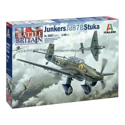 Plastikový model Model Kit letadlo 2807 - Ju-87B Stuka - Battle of Britain 80th Anniversary