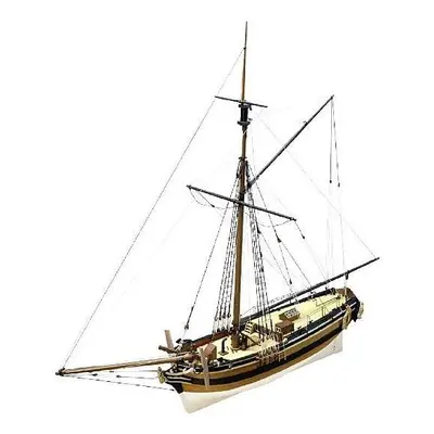 Dřevěný model CALDERCRAFT H.M. Chatham 1660 1:64 kit