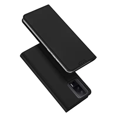 Pouzdro na mobil DUX DUCIS Skin Pro flipové kožené pouzdro pro Xiaomi Poco F5 Pro Black