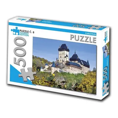 Puzzle Puzzle Karlštejn 500 dílků (č.8)