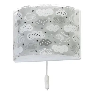 Nástěnná lampa Dalber D-41418E - Dětské nástěnné svítidlo CLOUDS 1xE27/60W/230V