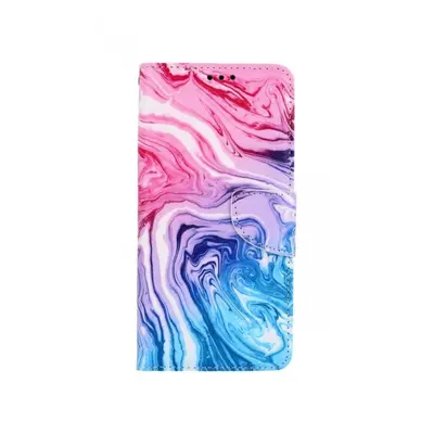 Pouzdro na mobil TopQ Xiaomi Redmi 9 knížkové Malba 63670