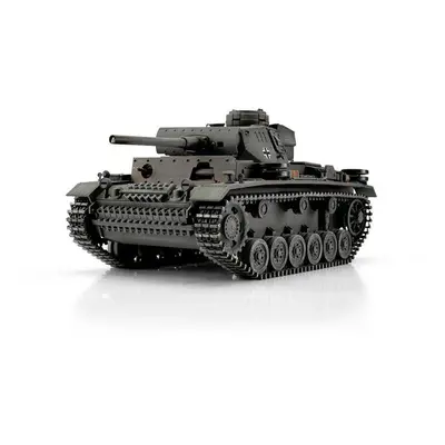 RC tank Torro Panzer III Ausf. L - InfraRed kovová metal edice