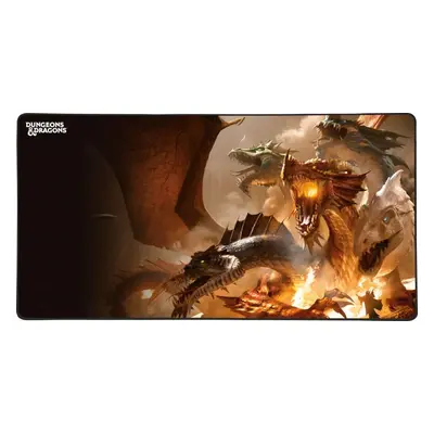 Podložka pod myš Konix Dungeons & Dragons XXL Tiamat Mousepad