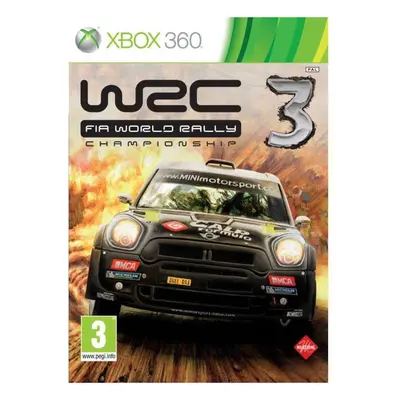 Hra na konzoli WRC 3: FIA World Rally Championship - Xbox 360