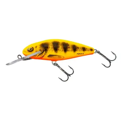 Salmo Wobler Perch Super Deep Runner 8cm 12g Yellow Red Tiger