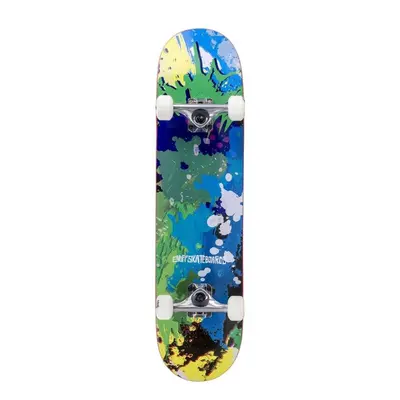 Skateboard Enuff - Splat - 7,75" - Green/Blue