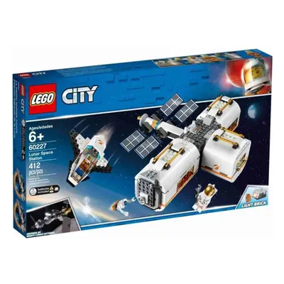 LEGO stavebnice LEGO City Space Port 60227 Měsíční vesmírná stanice