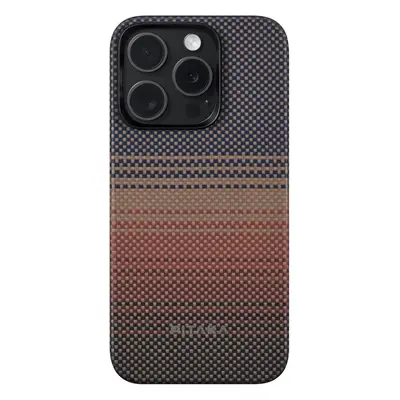 Kryt na mobil Pitaka MagEZ 5 Case Sunset iPhone 15 Pro