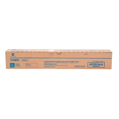 Konica Minolta originální toner TN221C, cyan, 21000str., A8K3450, Konica Minolta Bizhub C227, C2