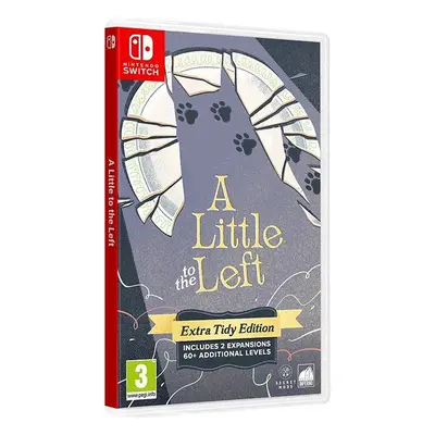 Hra na konzoli A Little to the Left: Extra Tidy Edition - Nintendo Switch