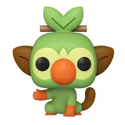 Funko POP Games: Pokemon S14 - Grookey(EMEA)