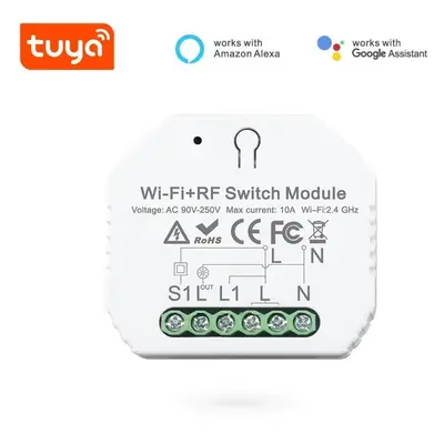 WiFi spínač Smoot Air Switch Module s nulákem jednokanálový