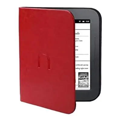 Pouzdro na čtečku knih Barnes & Noble NST123 Pouzdro pro Nook Simple Touch - červené