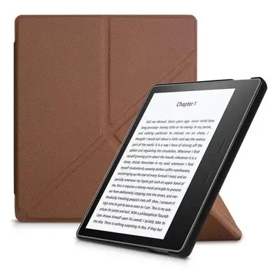 Pouzdro na čtečku knih Durable Lock Origami DLO-04 - Pouzdro na Amazon Kindle Oasis 2 / 3 - hněd