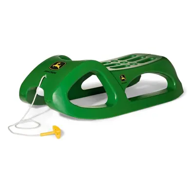 Sáňky Rolly Toys zelené John Deere