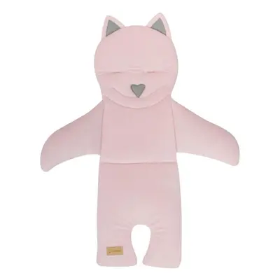 Podložka do kočárku Bomimi Kitty Light Pink Minky