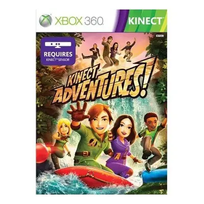 Hra na konzoli Xbox 360 - Kinect Adventures (Kinect ready)