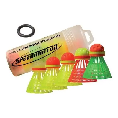 Míčky na crossminton Speedminton Tube MixPack