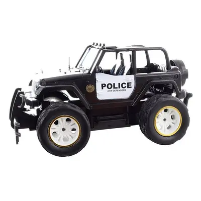 RC auto Lamps Jeep policejní 1:16