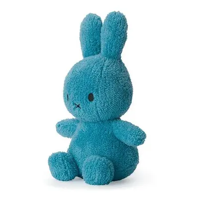 Plyšák Miffy Sitting Terry Ocean Blue 23cm