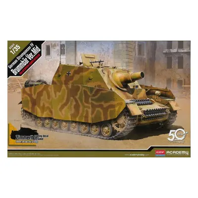 Plastikový model Model Kit military 13525 - German Strumpanzer IV Brummbär Ver.Mid