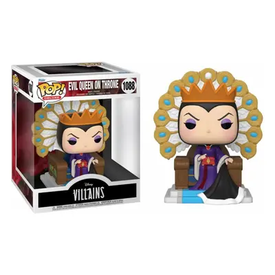 Funko POP Disney: Villains S3 - Evil Queen on Throne