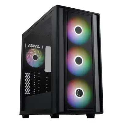 Počítačová skříň Cooler Master MASTERBOX 600 BLACK