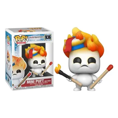 Funko POP Movies: GB: Afterlife - Mini Puft on Fire