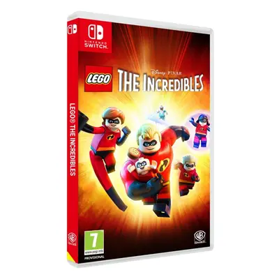 Hra na konzoli LEGO The Incredibles - Nintendo Switch