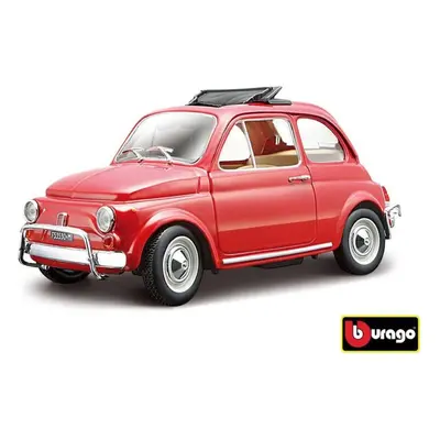 Kovový model Bburago 1:24 Fiat 500L (1968) Red