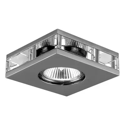 Bodové osvětlení Luxera 71027 - Podhledové svítidlo ELEGANT 1xGU10/50W/230V