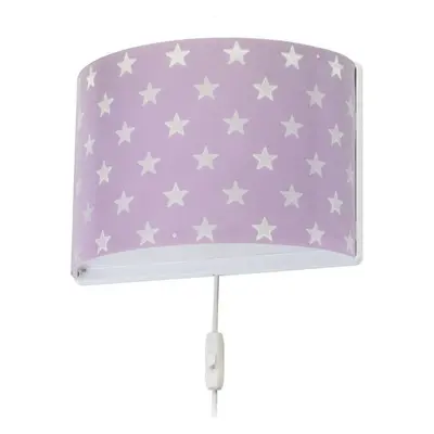 Nástěnná lampa Dalber D-81218L - Dětské nástěnné svítidlo STARS 1xE27/60W/230V