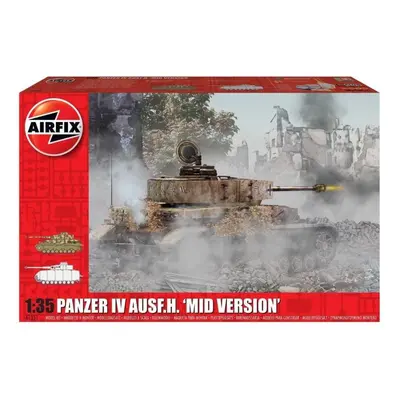 Plastikový model Classic Kit tank A1351 - Panzer IV Ausf.H, Mid Version