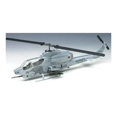 Plastikový model Model Kit vrtulník 12116 - USMC AH-1W "NTS UPDATE"