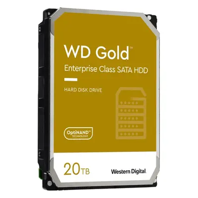 Pevný disk WD Gold 20TB