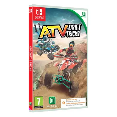 Hra na konzoli ATV Drift and Tricks - Nintendo Switch