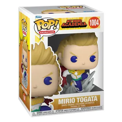 Funko POP Animation: MHA S8 - Mirio in Hero Costume