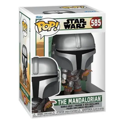 Funko POP Star Wars: BoBF- Mando w/pouch