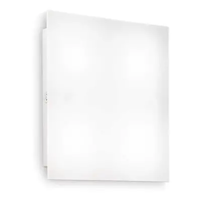 nástěnné a stropní svítidlo Ideal Lux Flat D30 PL1 134895 4x15W GX53 - bílý smalt