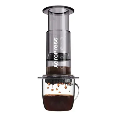 Ruční kávovar Aeropress Clear Black