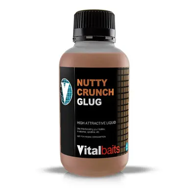 Vitalbaits Booster Nutty Crunch Glug 500ml