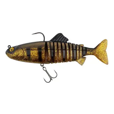 FOX Rage Gumová nástraha Replicant Jointed 18cm 80g Golden Perch