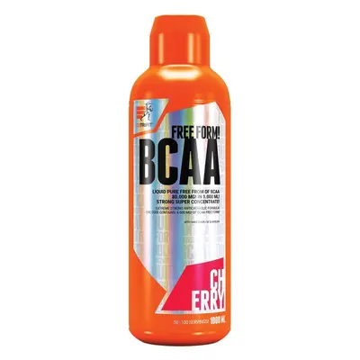 Aminokyseliny Extrifit BCAA 80000 Liquid, 1000ml, višeň