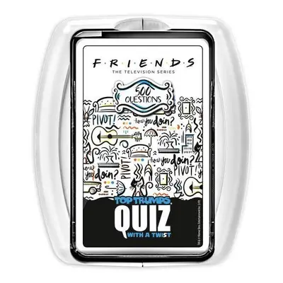 Karetní hra Quiz Friends ver. CZ