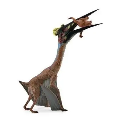 Figurka Collecta dinosaurus Quetzalcoatlus s kořistí